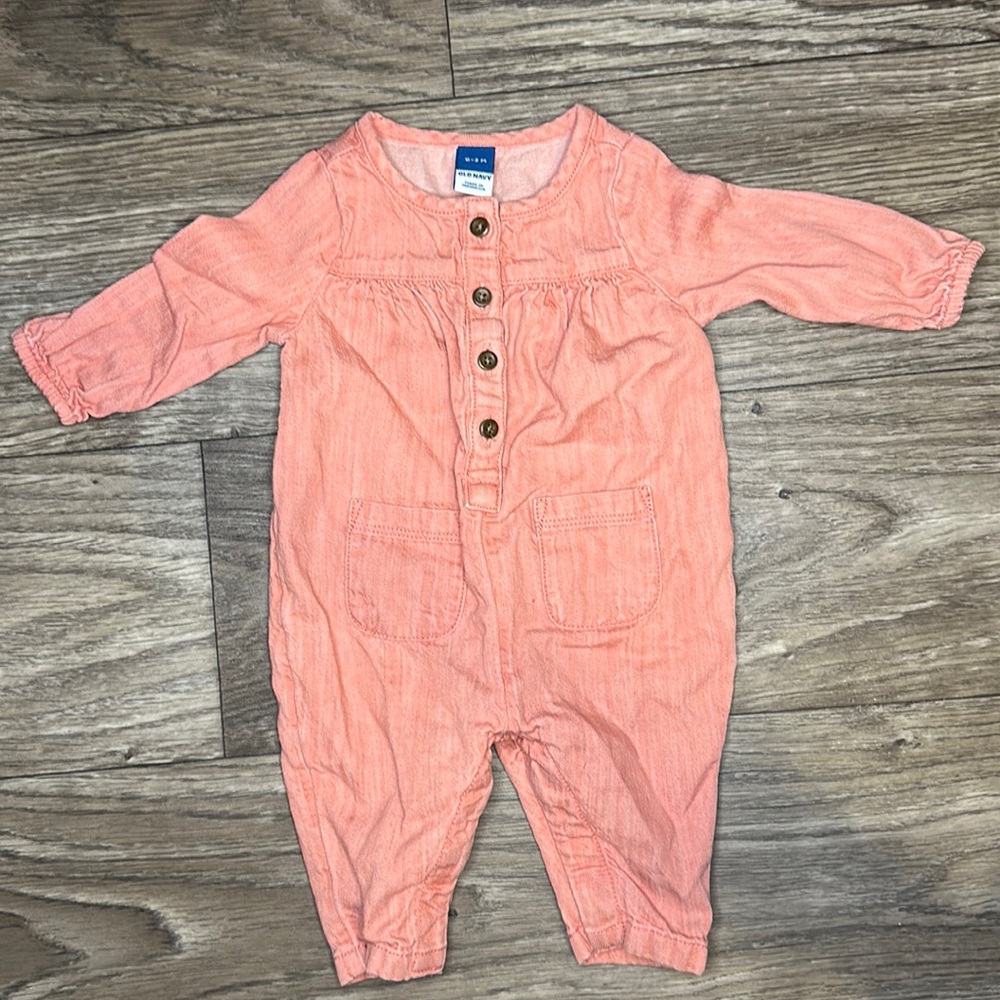 0-3 month Old Navy outfit- baby girl